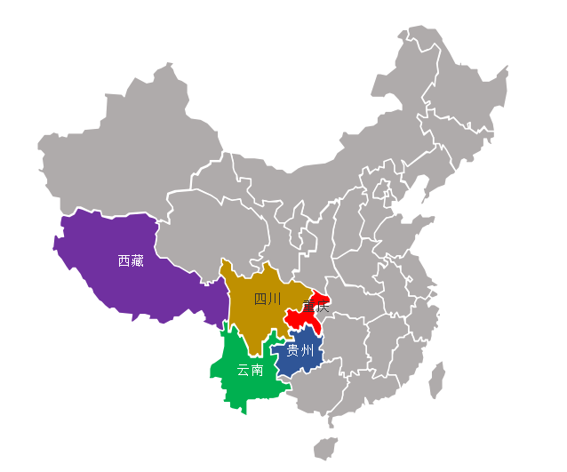 地質(zhì)災害災情最嚴重地區(qū)