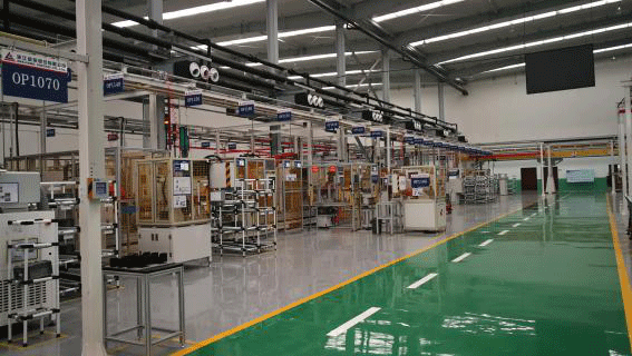 全5G工業(yè)互聯網端到端應用首先在新昌科技創(chuàng)新標桿企業(yè)——新柴股份