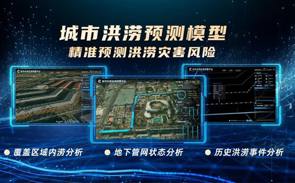 四信城市洪澇預(yù)測(cè)模型