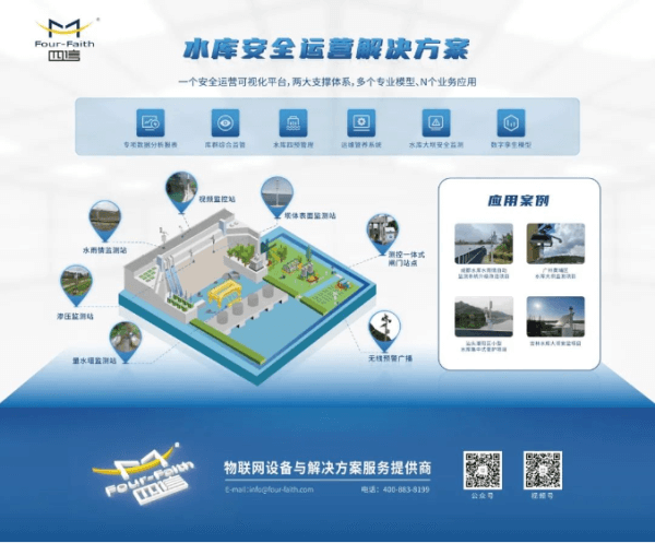 四信水庫安全運營解決方案亮相第二屆新疆國際水利科技博覽會